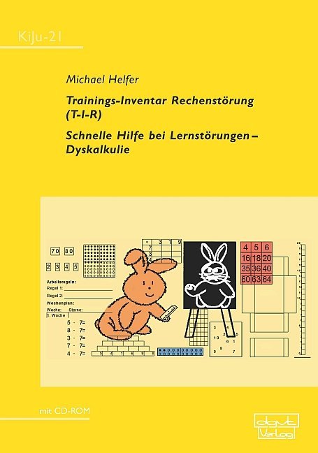 Trainings-Inventar Rechenstörung (T-I-R), m. CD-ROM (Michael Helfer)