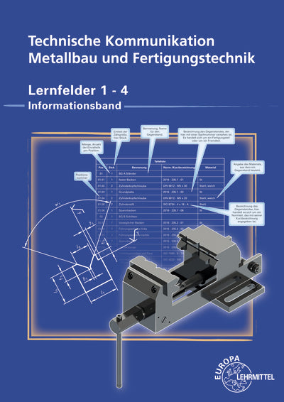 Lernfelder 1-4, Informationsband (Detlef Ziedorn)