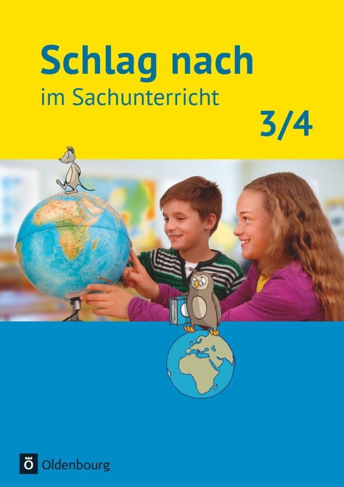 Schlag nach im Sachunterricht - Ausgabe für Baden-Württemberg - 3./4. Schuljahr (Sibylle Wayand)