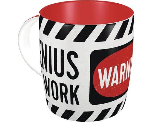 Tasse 330ml. Genius at Work