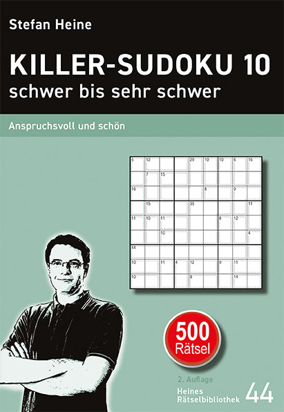 Killer-Sudoku.Bd.10 (Stefan Heine)