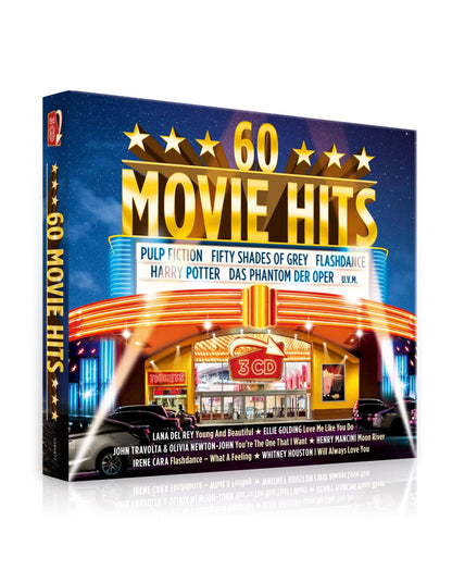 60 Movie Hits (Exklusive 3CD-Box)