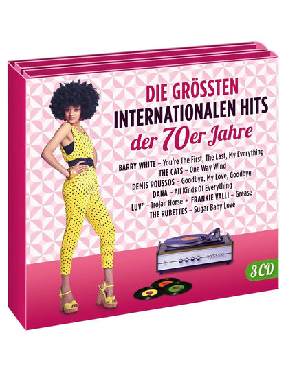 Die grössten internationalen Hits der 70er Jahre (Exklusive 3CD-Box)