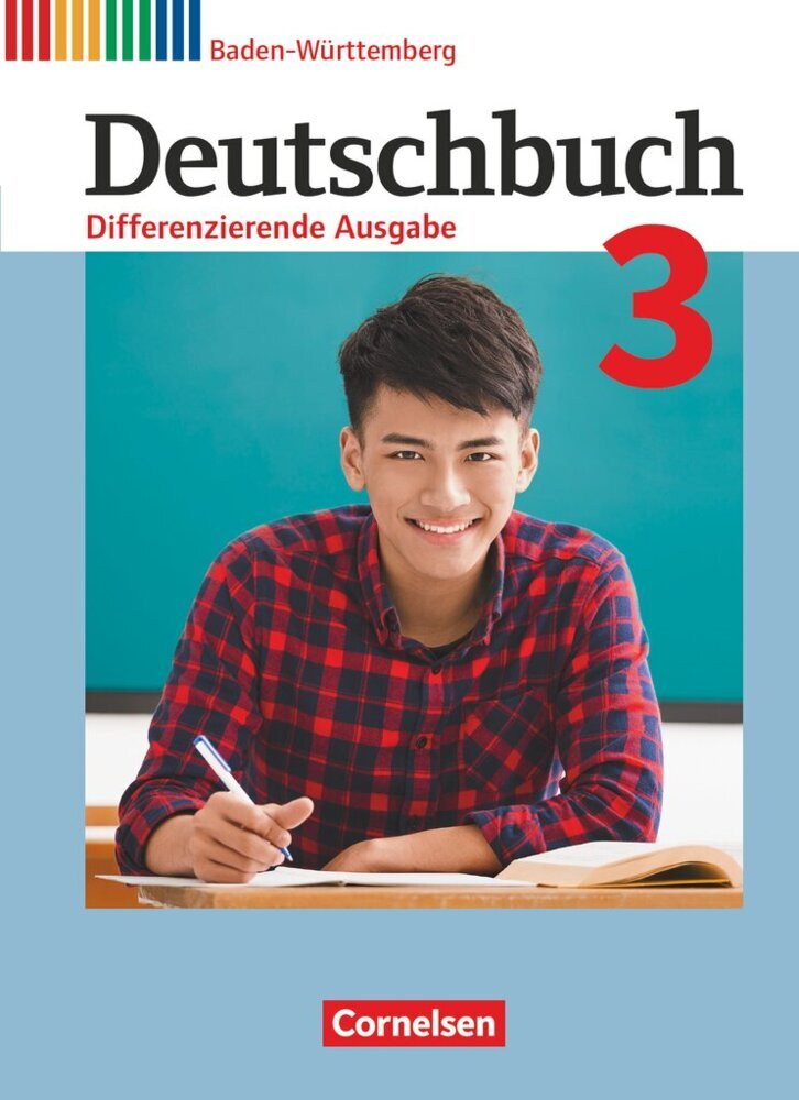 Deutschbuch - Sprach- und Lesebuch - Differenzierende Ausgabe Baden-Württemberg 2016 - Band 3: 7. Schuljahr (Agnes Fulde)