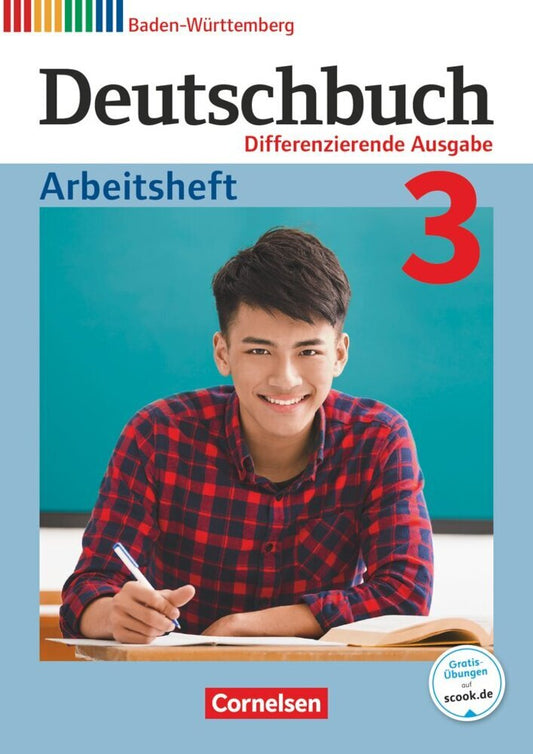 Deutschbuch - Sprach- und Lesebuch - Differenzierende Ausgabe Baden-Württemberg 2016 - Band 3: 7. Schuljahr (Agnes Fulde)