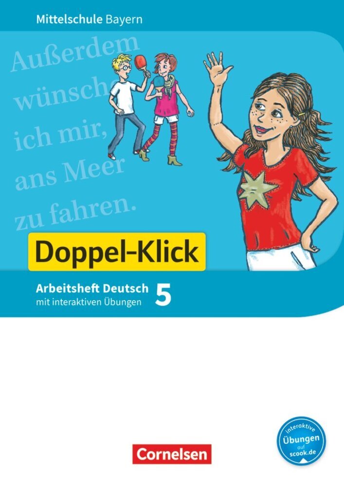 Doppel-Klick - Das Sprach- und Lesebuch - Mittelschule Bayern - 5. Jahrgangsstufe (Sylvelin Leipold)