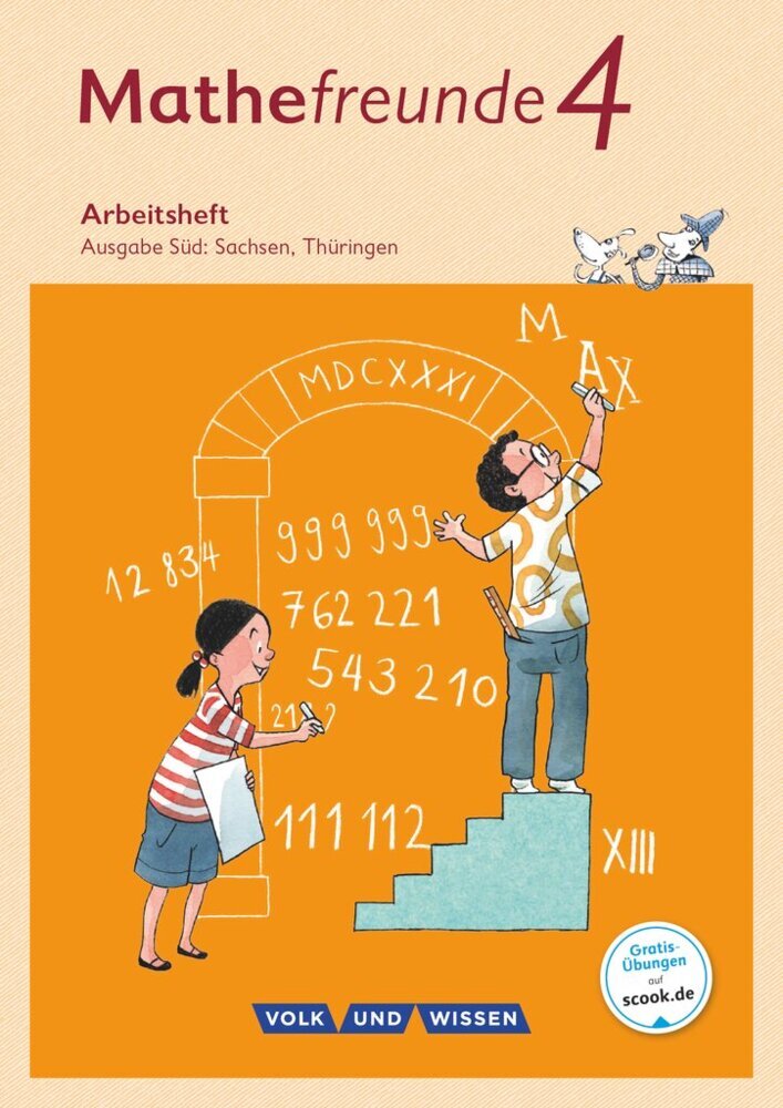 Mathefreunde - Ausgabe Süd 2015 - 4. Schuljahr (Birgit Schlabitz)