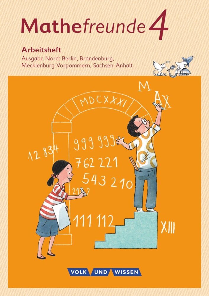 Mathefreunde - Ausgabe Nord 2015 - 4. Schuljahr (Birgit Schlabitz)