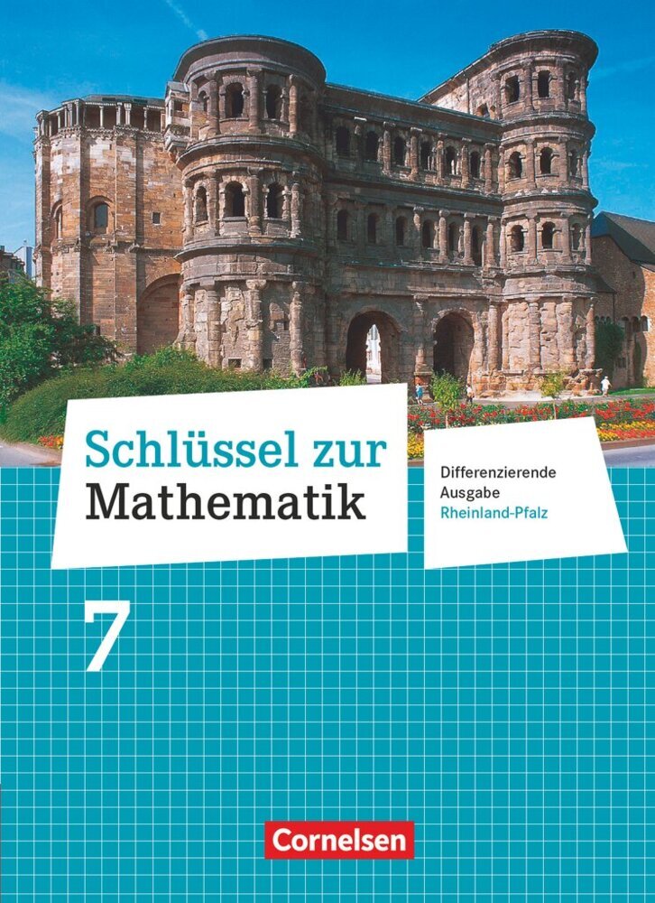Schlüssel zur Mathematik - Differenzierende Ausgabe Rheinland-Pfalz - 7. Schuljahr (Hans-Helmut Paffen)