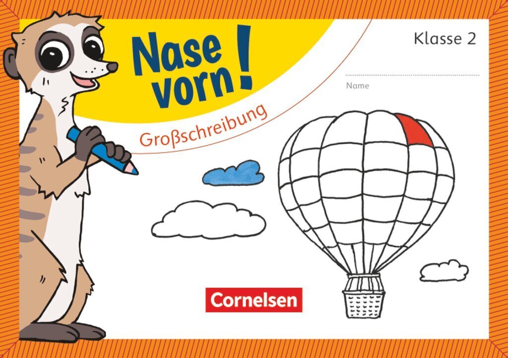 Nase vorn! - Deutsch - Übungshefte - 2. Schuljahr (Annemarie Rendtorff-Roßnagel)
