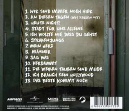 Zucker B/ Heute nicht!  CD