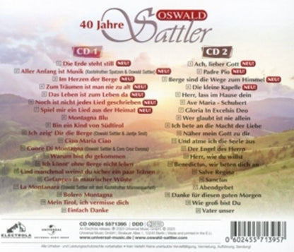 40 Jahre (2 CDs)