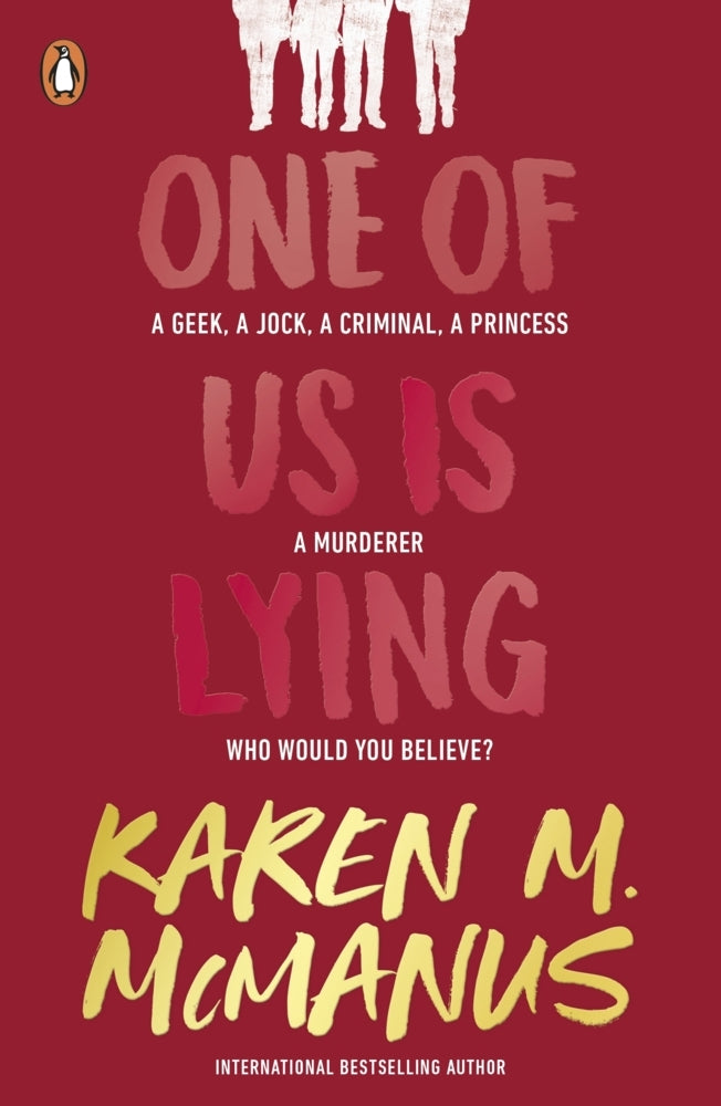 One of Us Is Lying (Karen M. Mcmanus)