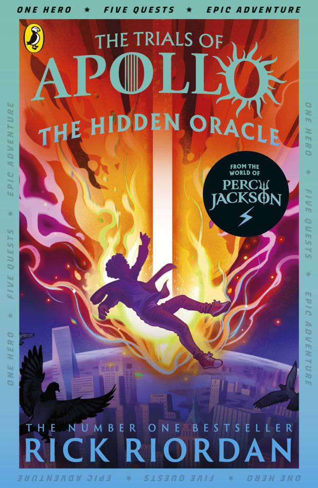 The Trials of Apollo - The Hidden Oracle (Rick Riordan)