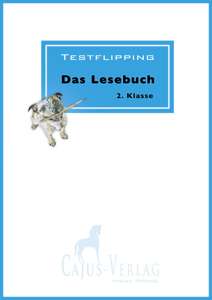 Testflipping. Lesen ab der 2. Klasse (Miriam Reichel)
