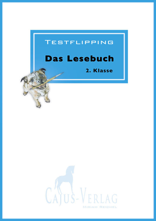 Testflipping. Lesen ab der 2. Klasse (Miriam Reichel)
