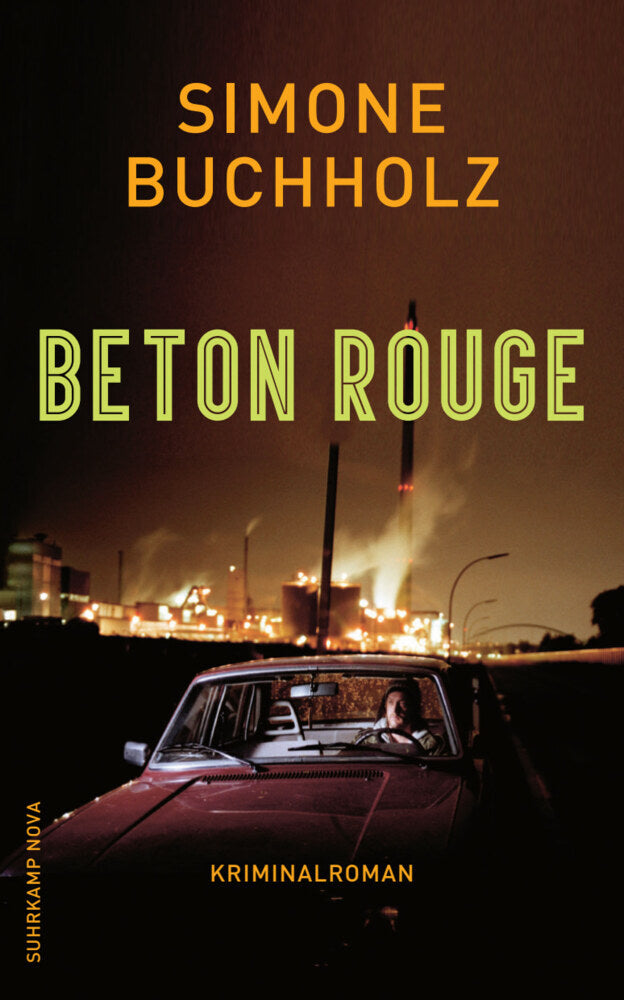 Beton Rouge (Simone Buchholz)