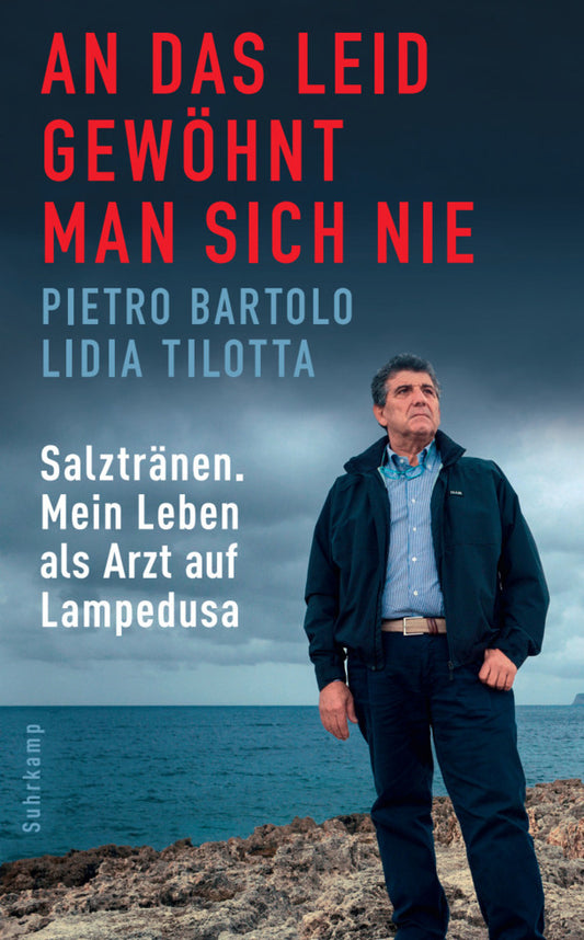 An das Leid gewöhnt man sich nie (Pietro Bartolo)