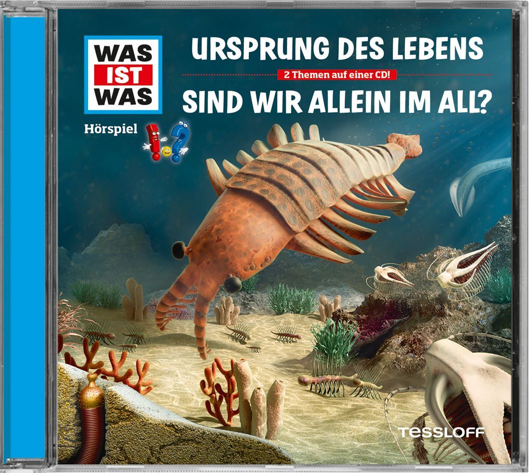 WAS IST WAS Hörspiel: Ursprung des Lebens / Sind wir allein im All?, Audio-CD (Manfred Baur)