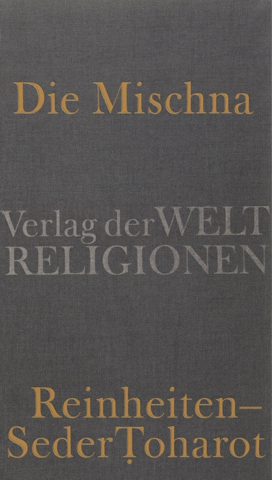Die Mischna (Michael Krupp)