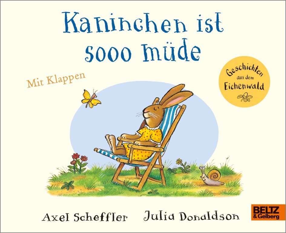 Kaninchen ist sooo müde (Axel Scheffler)