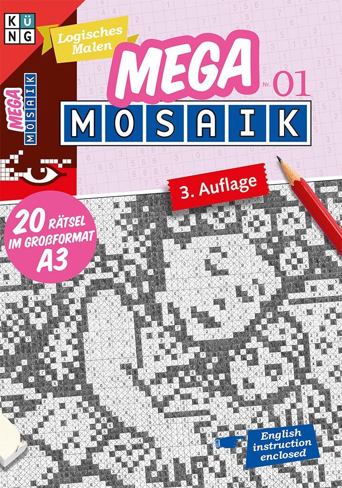 Mega-Mosaik. Bd.1.Bd.1