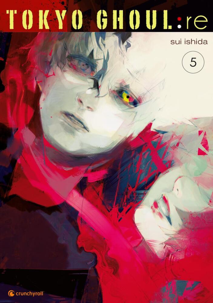 Tokyo Ghoul:re.Bd.5 (Sui Ishida)