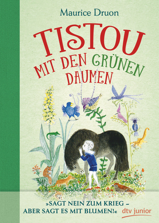 Tistou mit den grünen Daumen (Maurice Druon)