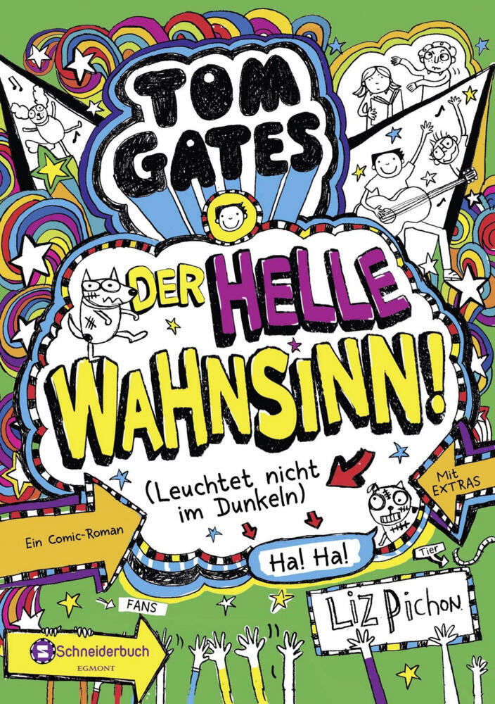 Tom Gates - Der helle Wahnsinn! (Leuchtet nicht im Dunkeln) (Liz Pichon)