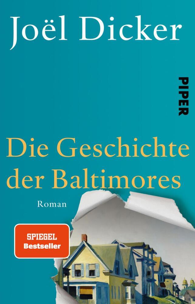 Die Geschichte der Baltimores (Joël Dicker)