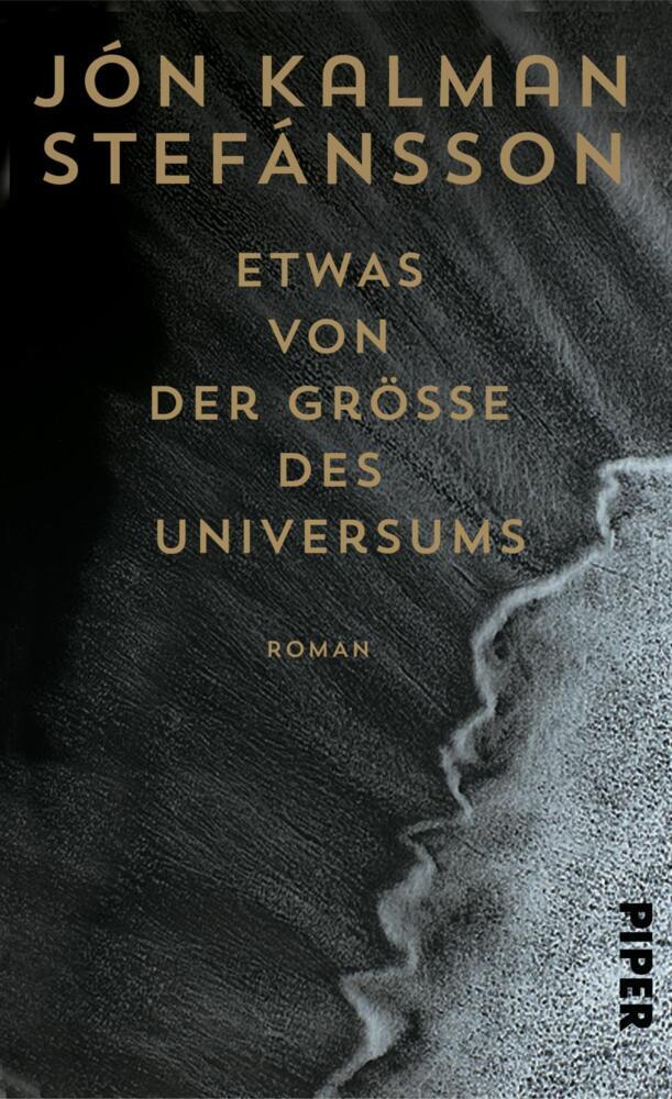 Etwas von der Größe des Universums (Jón Kalman Stefánsson)