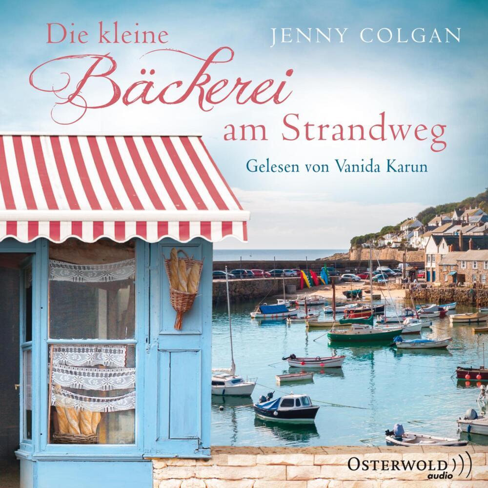 Die kleine Bäckerei am Strandweg, 2 Audio-CD, 2 MP3 (Jenny Colgan)