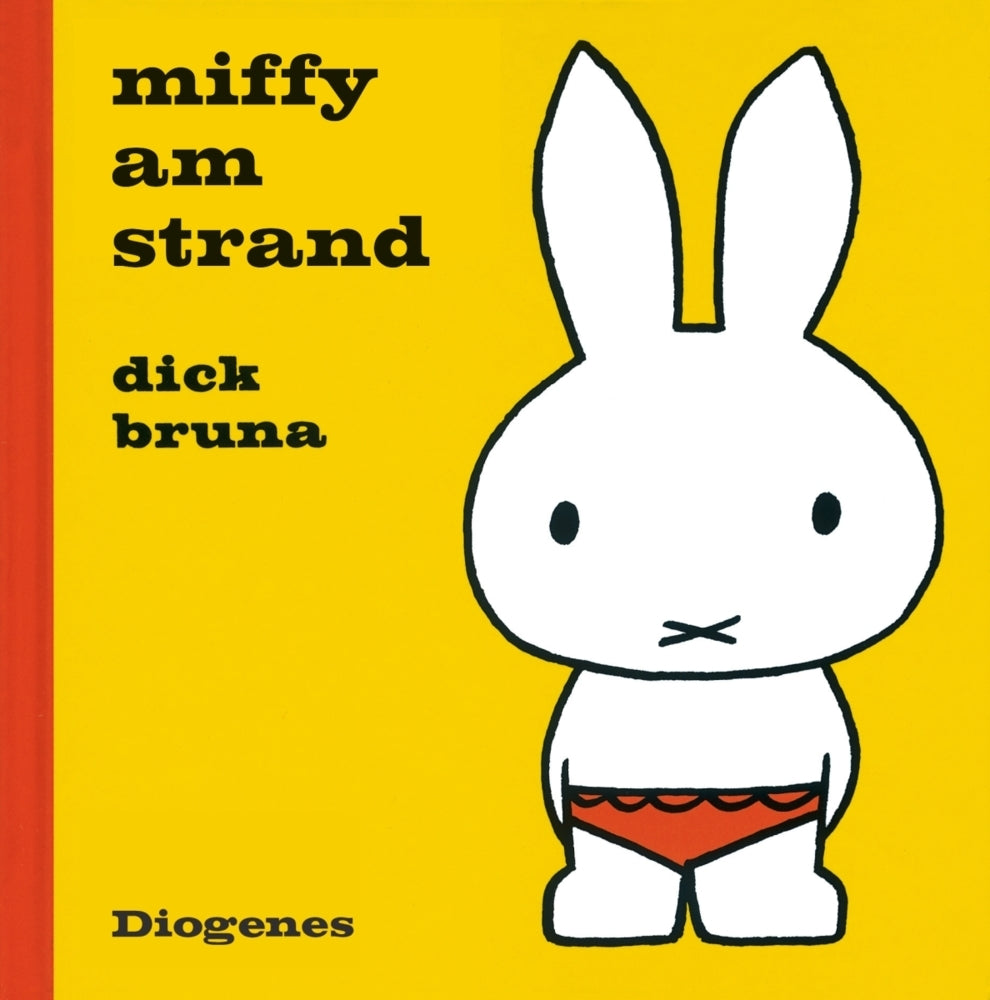 Miffy am Strand (Dick Bruna)