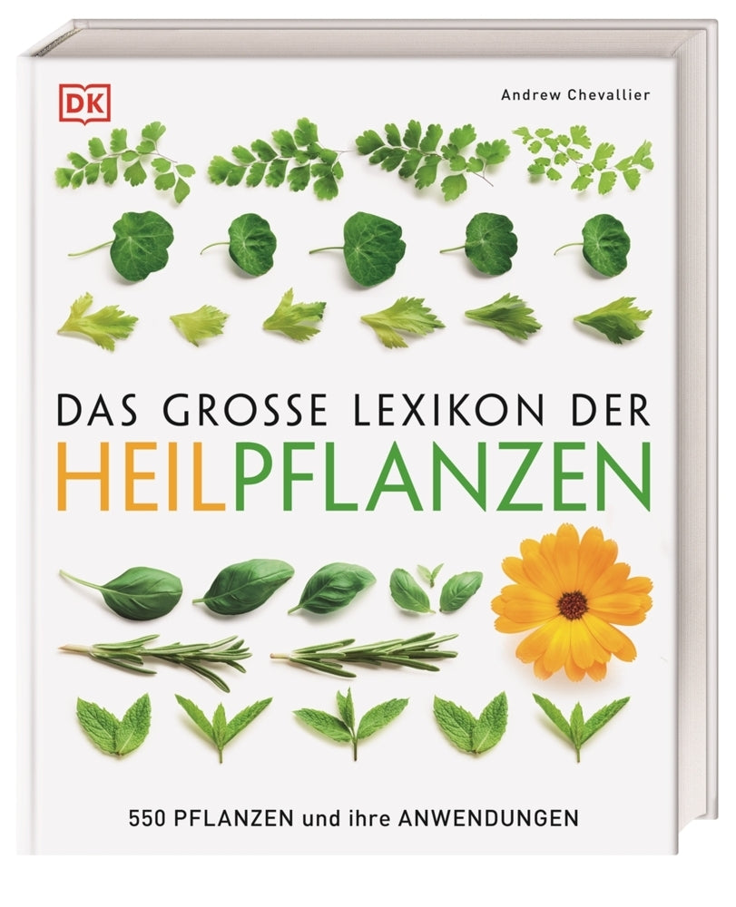 Das große Lexikon der Heilpflanzen (Andrew Chevallier)