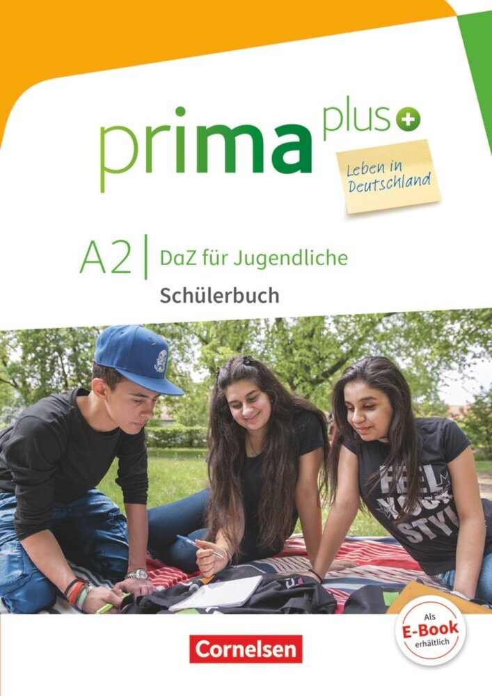 Prima plus - Leben in Deutschland - DaZ für Jugendliche - A2 (Friederike Jin)
