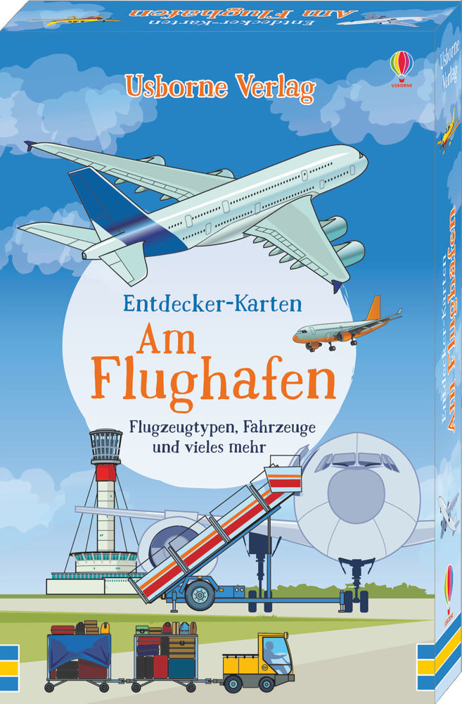 Entdecker-Karten: Am Flughafen (Struan Reid)