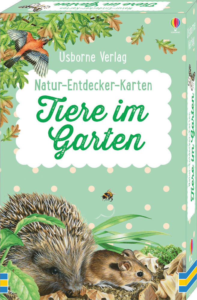 Natur-Entdecker-Karten: Tiere im Garten (Simon Tudhope)