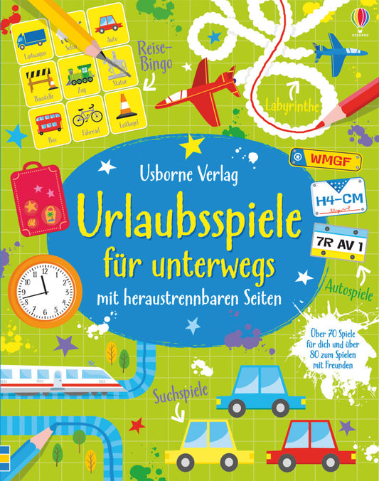 Urlaubsspiele für unterwegs (Simon Tudhope)
