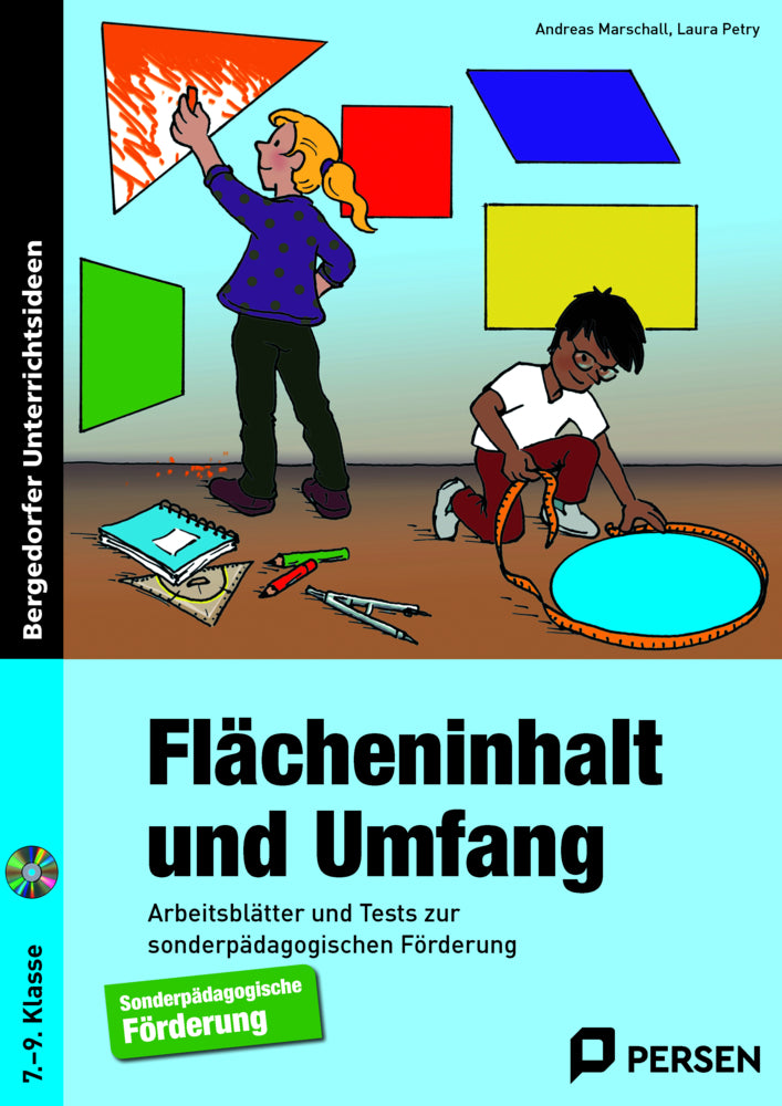 Flächeninhalt und Umfang, m. 1 CD-ROM (Andreas Marschall)