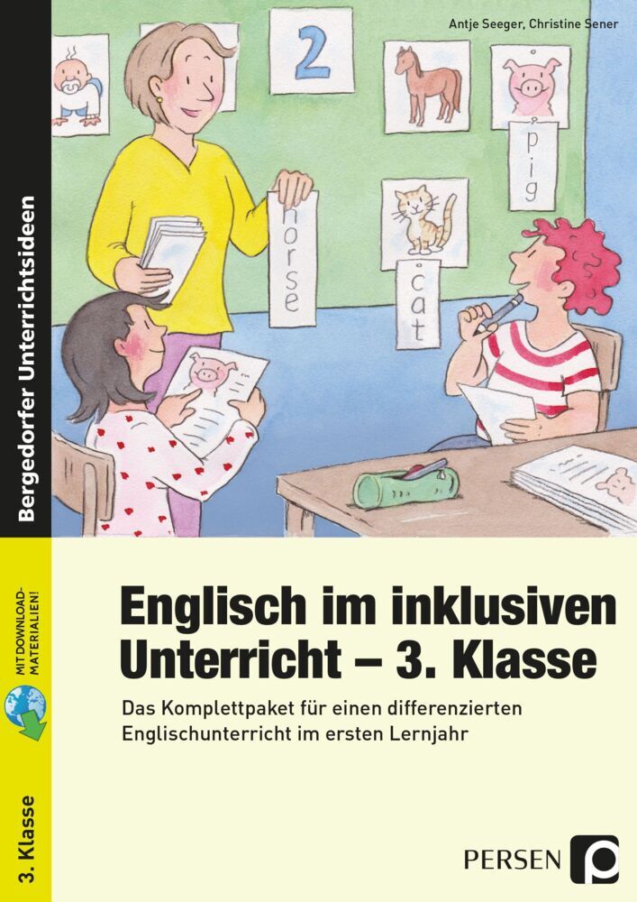 Englisch im inklusiven Unterricht - 3. Klasse (Antje Seeger)