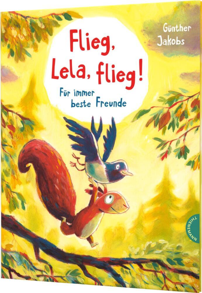 Pino und Lela: Flieg, Lela, flieg! (Günther Jakobs)