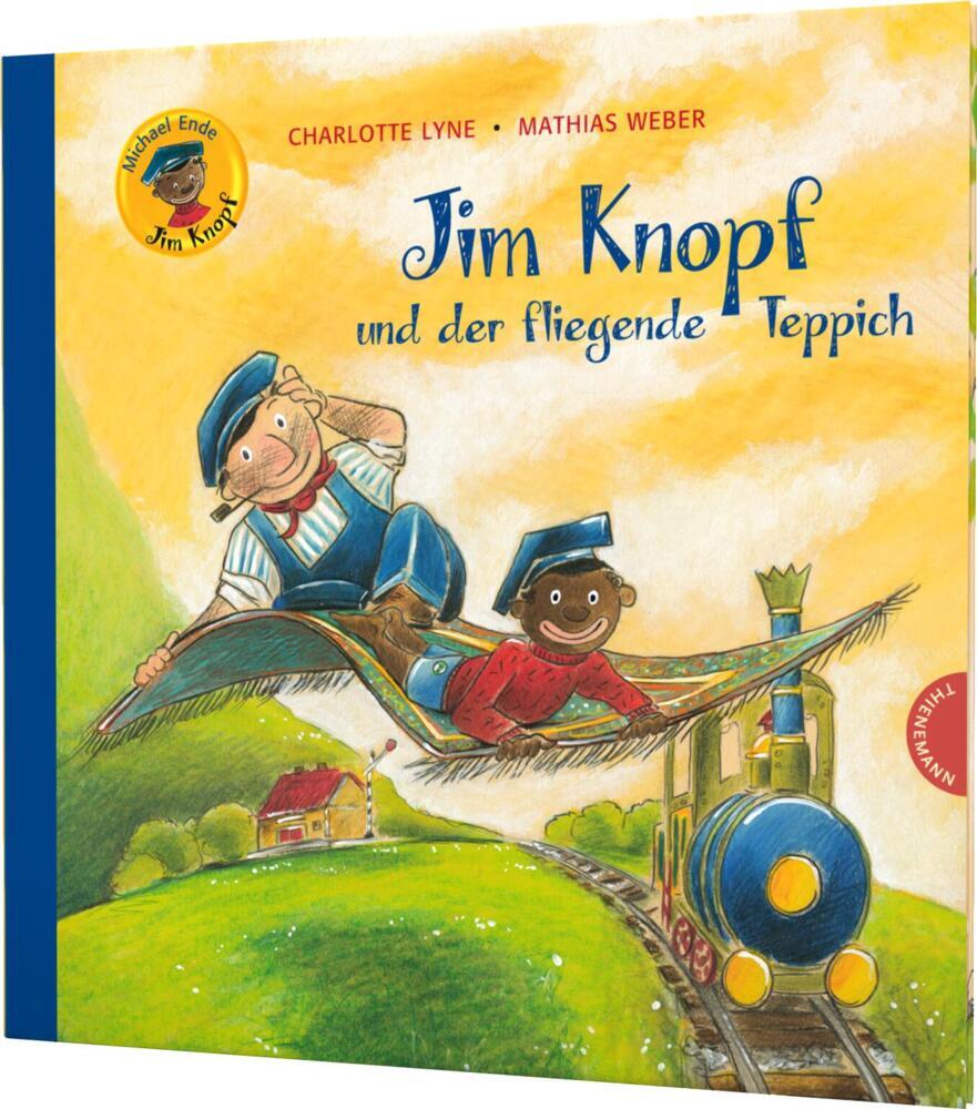 Jim Knopf: Jim Knopf und der fliegende Teppich (Michael Ende)