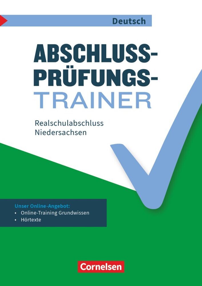 Abschlussprüfungstrainer Deutsch - Niedersachsen - 10. Schuljahr (Volker Westerkamp)
