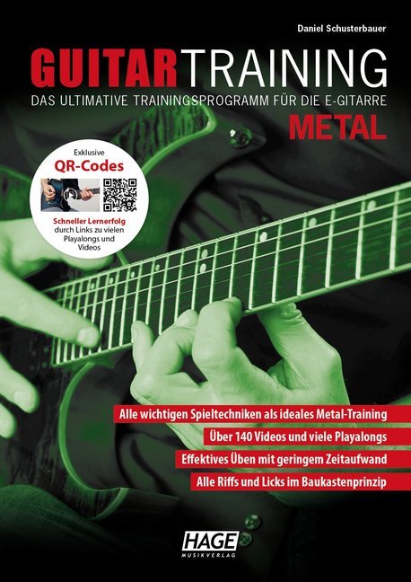 Guitar Training Metal (mit QR-Codes) (Daniel Schusterbauer)