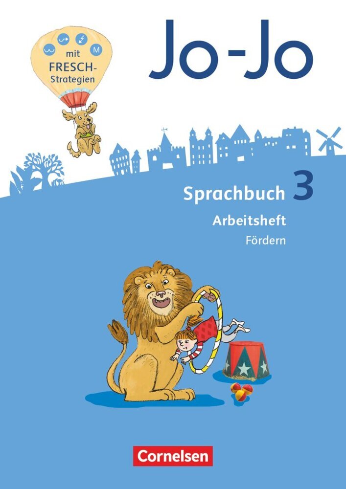 Jo-Jo Sprachbuch - Allgemeine Ausgabe 2016 - 3. Schuljahr (Gabriele Woitalla)