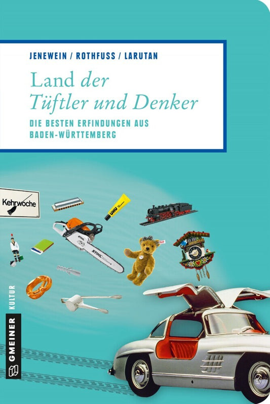 Land der Tüftler und Denker (Andrea Jenewein)