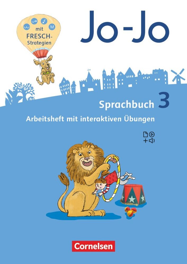Jo-Jo Sprachbuch - Allgemeine Ausgabe 2016 - 3. Schuljahr (Henriette Naumann-Harms)