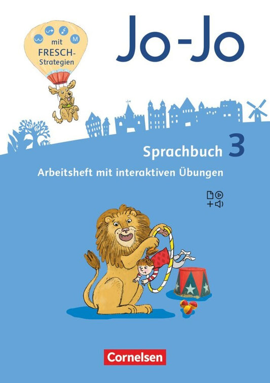 Jo-Jo Sprachbuch - Allgemeine Ausgabe 2016 - 3. Schuljahr (Henriette Naumann-Harms)