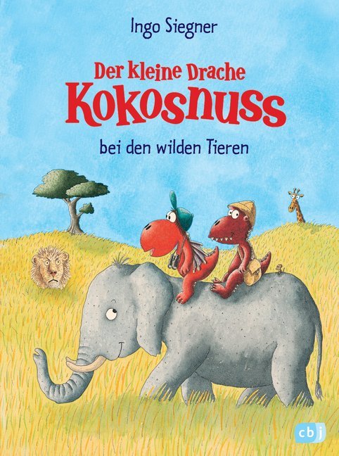 Der kleine Drache Kokosnuss bei den wilden Tieren (Ingo Siegner)