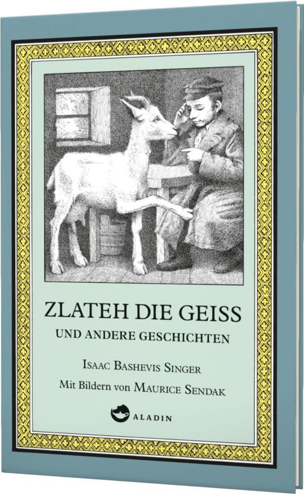 Zlateh die Geiß und andere Geschichten (Isaac Bashevis Singer)